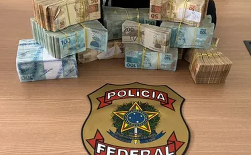 Polícia Federal apreende R$ 500 mil após médico suspeito de corrupção realizar saque em agência bancária