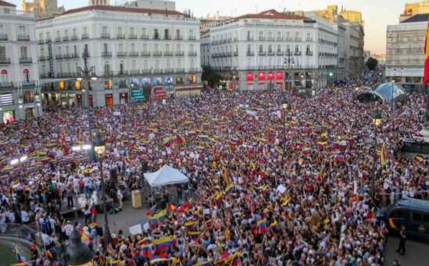 Venezuelanos realizam protestos globais contra resultados eleitorais e pedem transparência