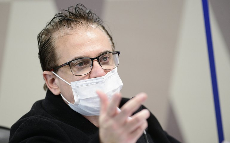 Carvalho: Davati ofereceu Astrazeneca a Dias e depois Janssen ao Coronel Blanco