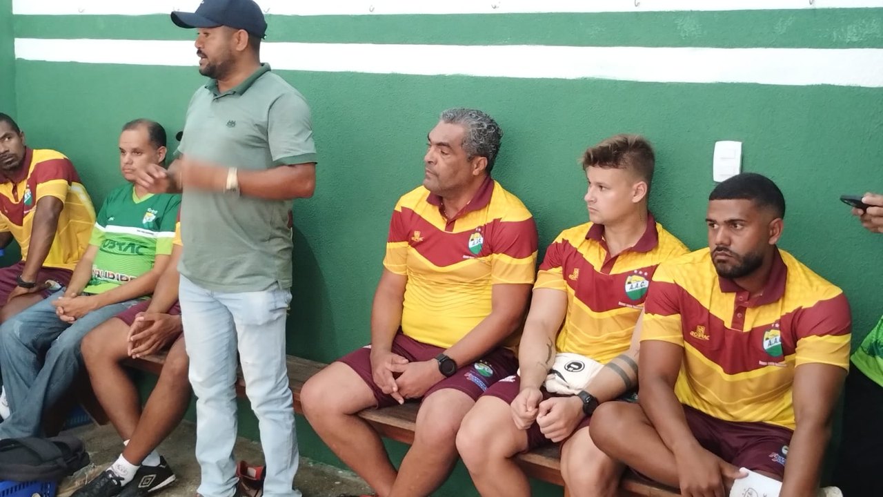 Sob comando de Roberto de Jesus, Coruripe inicia pré-temporada para 2024