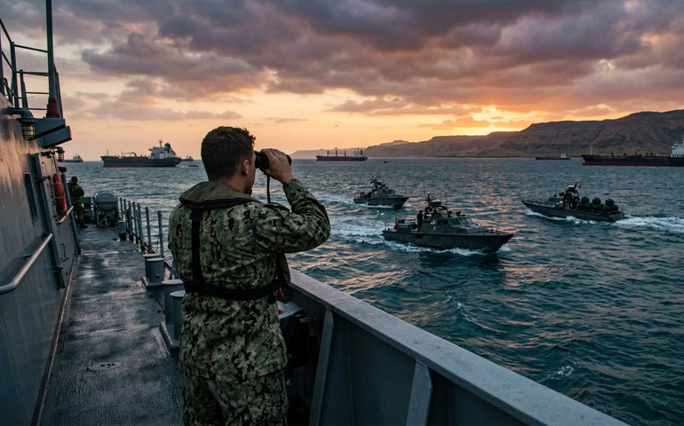 Irã pode ter colocado minas marítimas no Estreito de Ormuz