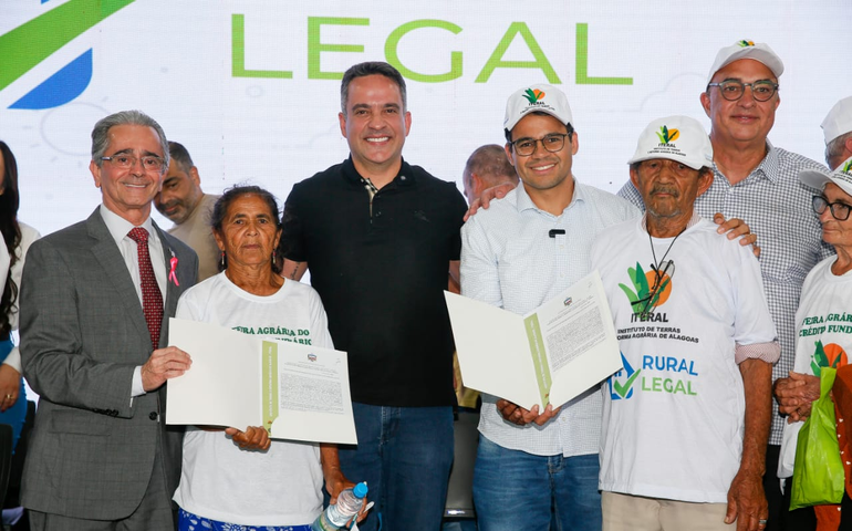 Programa Rural Legal regulariza 500 propriedades em Girau do Ponciano
