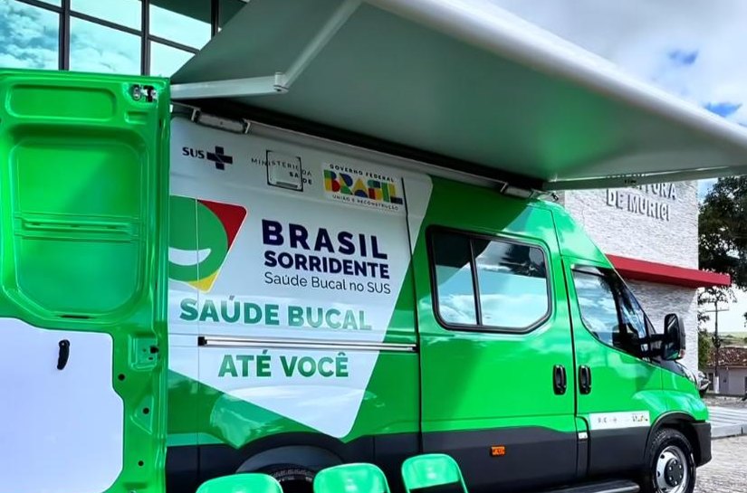 População de Murici dispõe agora de uma avançada Unidade Móvel Odontológica