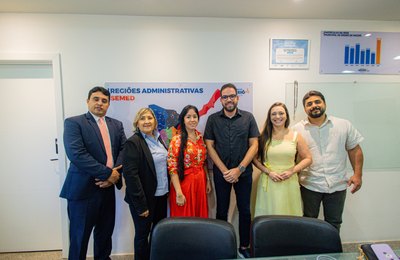 Educação e OAB/AL vão levar cidadania e direitos aos alunos das escolas municipais