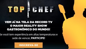 TOP CHEF BRASIL / Foto: Record TV