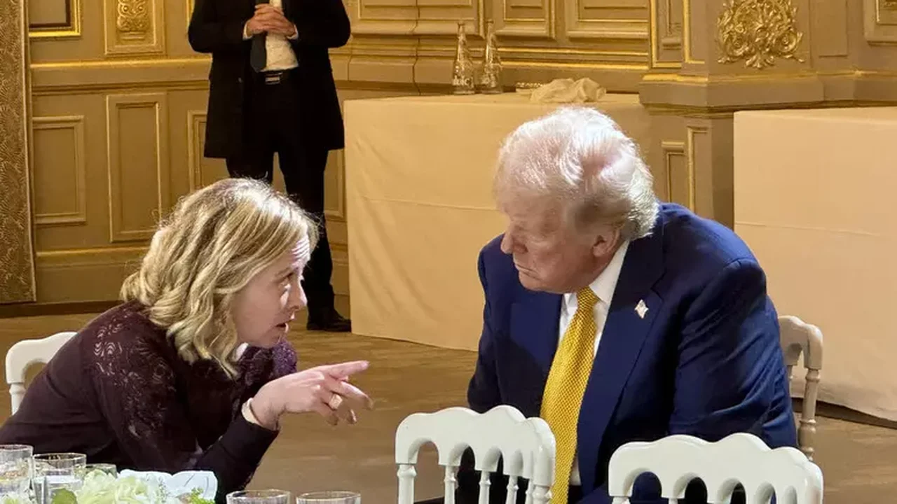 Embaixador italiano nos EUA diz que relação entre Meloni e Trump é 'sólida'