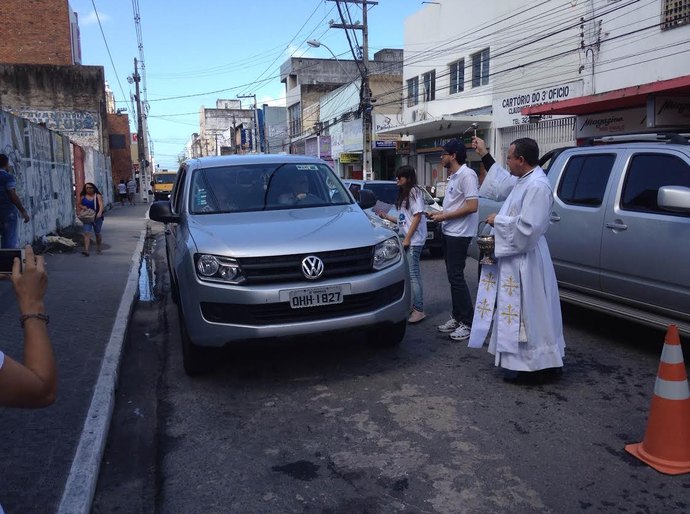 Veículos serão abençoados durante ação no Dia do Motorista