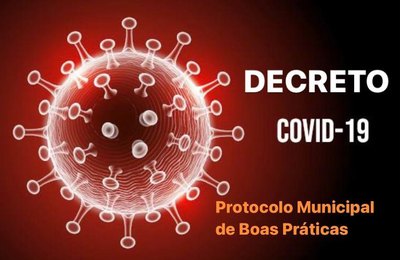 Palmeira publica novo protocolo com medidas de enfrentamento ao coronavírus