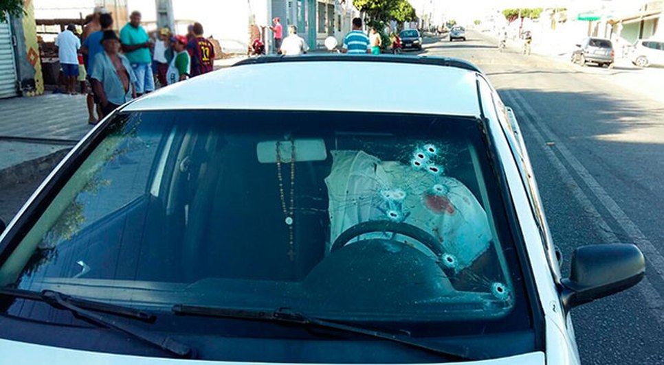 assassinato Itabaiana marchante