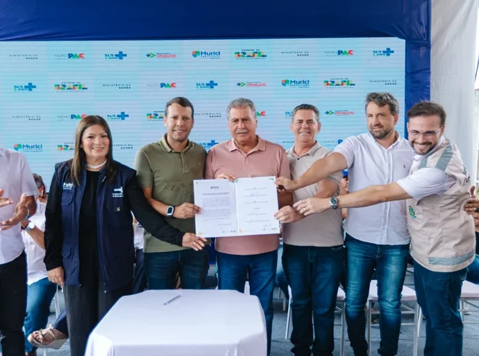 Com investimento do Novo PAC, Murici terá Centro de Reabilitação para atender 11 municípios