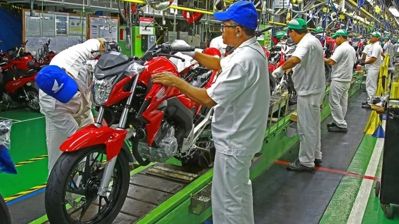 Produção de motos cresce 10,4% e tem melhor setembro em 15 anos, aponta Abraciclo