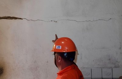 Defesa Civil de Maceió orienta população para identificar riscos estruturais em residências