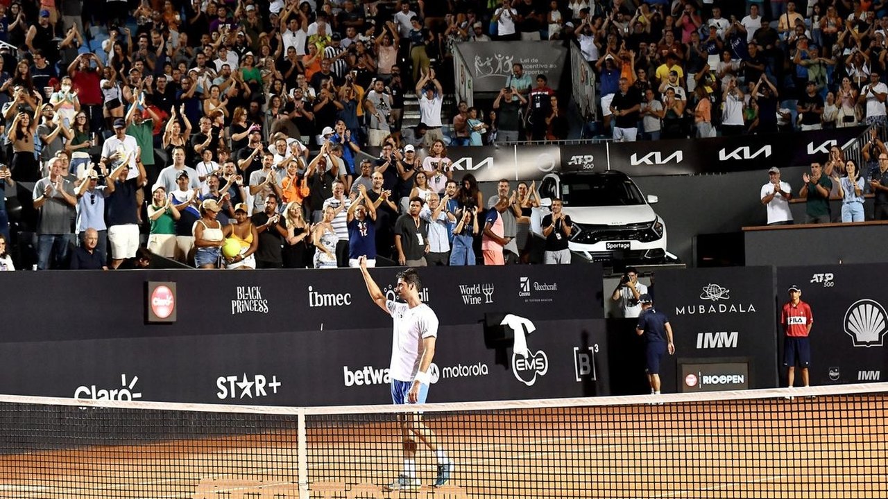 Nos 10 anos do Rio Open, evento prepara novidades tecnológicas e vai anunciar nome inédito nas próximas semanas
