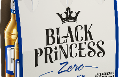 Black Princess inova em 2026 com estreia de sua primeira Zero Álcool e versão em lata para cervejas especiais