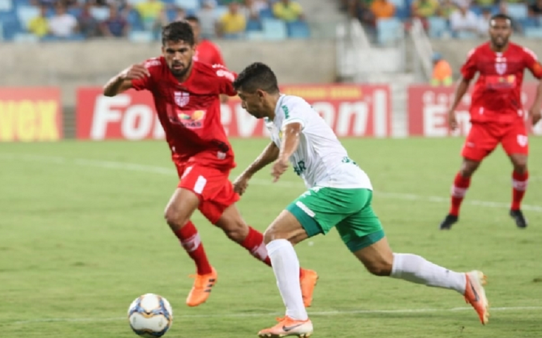 CRB perdeu para o Cuiabá por 5 a 1 na Arena Pantanal