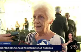 Brasil pede desculpas por desaparecidos na ditadura militar