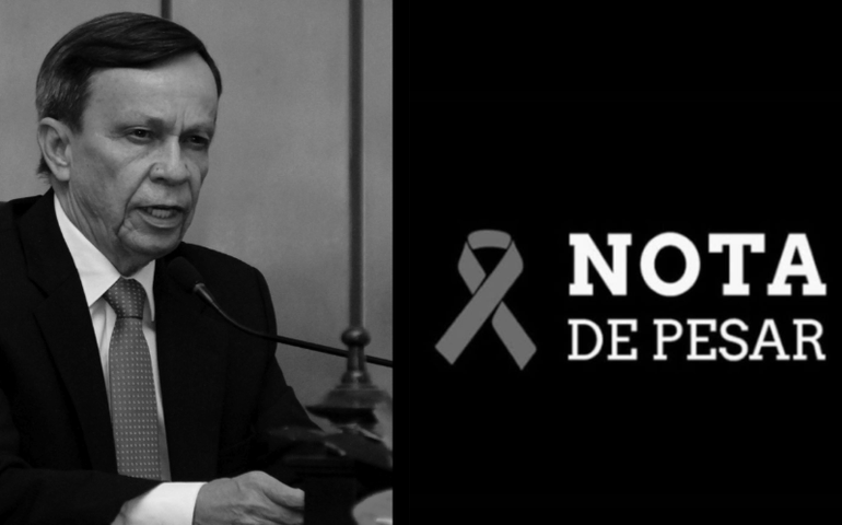 Poder Legislativo lamenta falecimento do ex-presidente Luiz Dantas