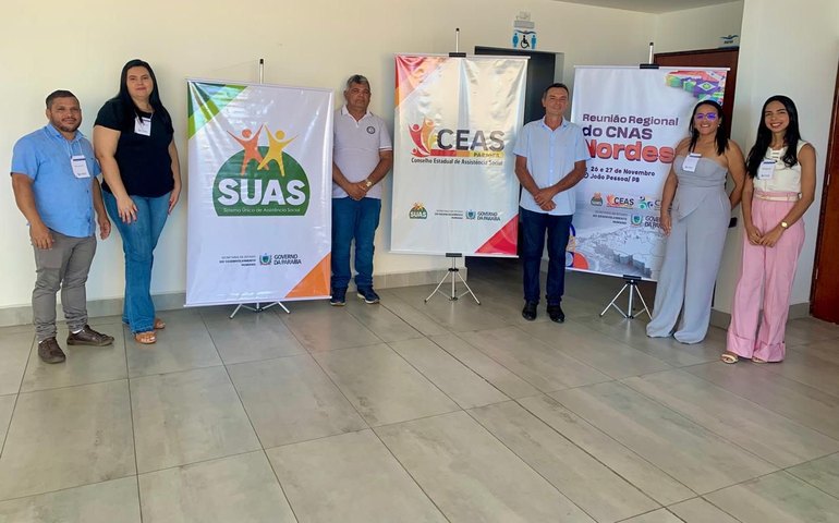 Prefeito de Anadia participa da Reunião Regional Nordeste do Conselho Nacional de Assistência Social em João Pessoa
