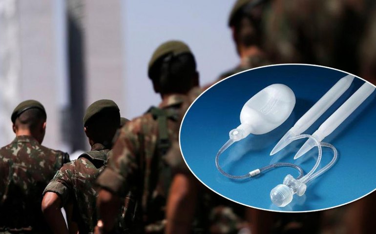 Próteses penianas para hospitais do Exército viram alvo de pedido de investigação