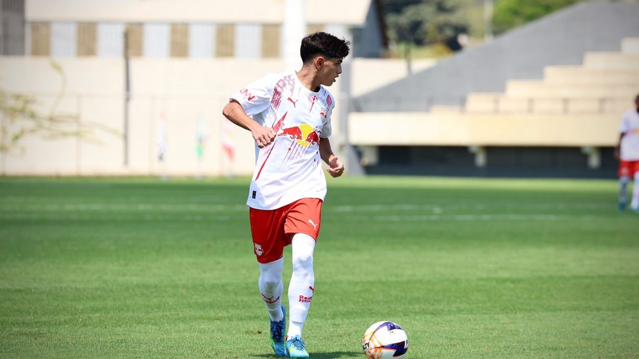 Red Bull Bragantino empata jogo de ida das oitavas do Paulista Sub-17