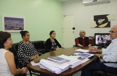Prefeitura e FGV discutem construção de diagnóstico para a Educação de Arapiraca