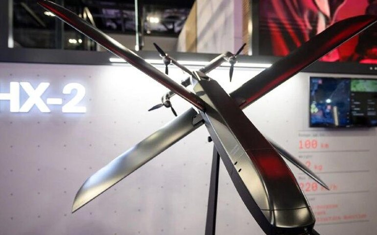 Ucrânia adia compra de drones alemães após falhas em testes