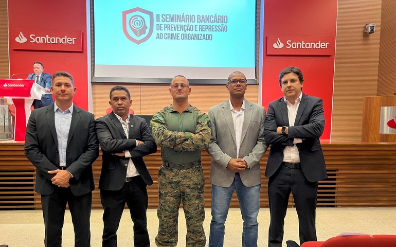 Alagoas participa de seminário de prevenção e repressão ao crime organizado