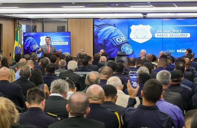 Governo Federal anuncia mais de R$ 171 milhões em investimentos pelo Programa Município Mais Seguro