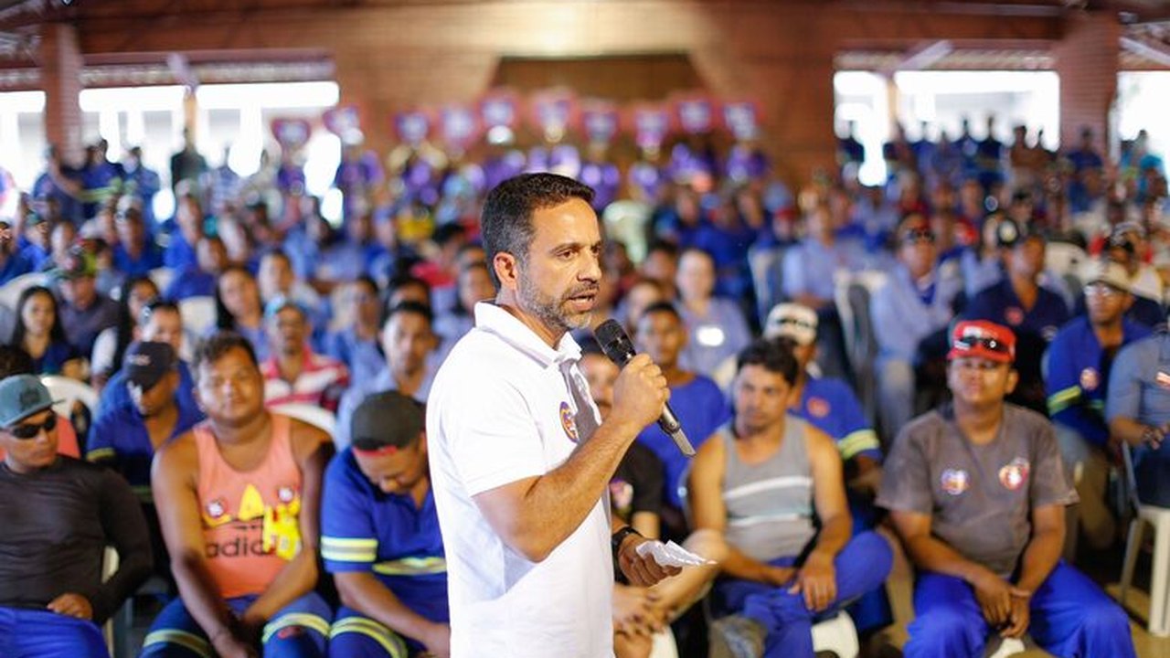 Na Usina Coruripe, Paulo diz garante fortalecer o setor sucroalcooleiro