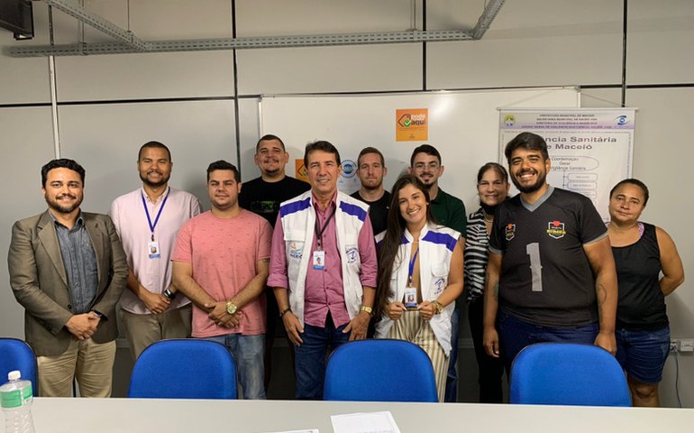 Vigilância Sanitária realiza curso de boas práticas para ambulantes que atuarão no Verão Massayó