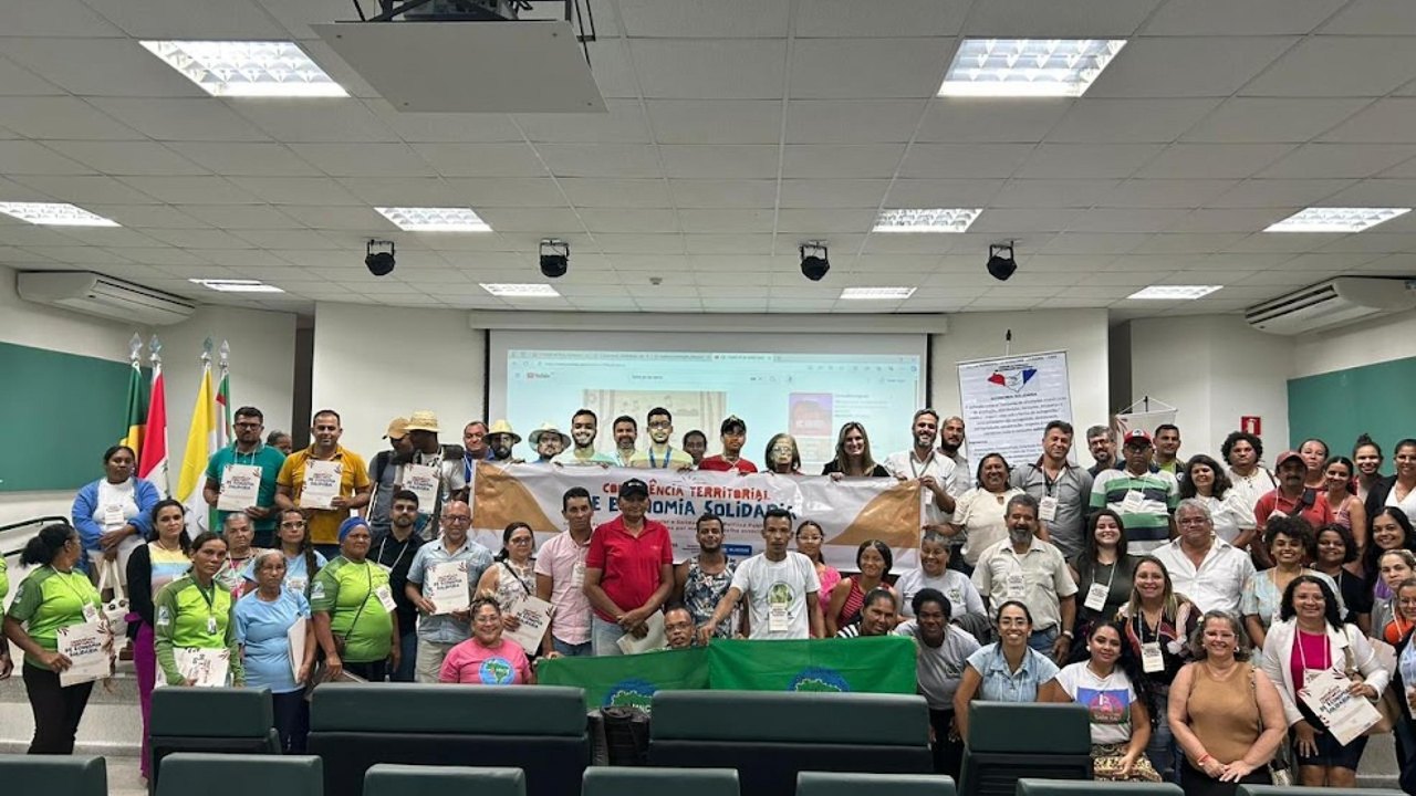 Arapiraca recebe Conferência Territorial de Economia Solidária