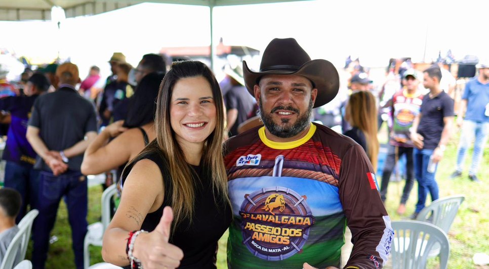 Ceci Cunha percorre Alagoas e reforça compromisso com o povo