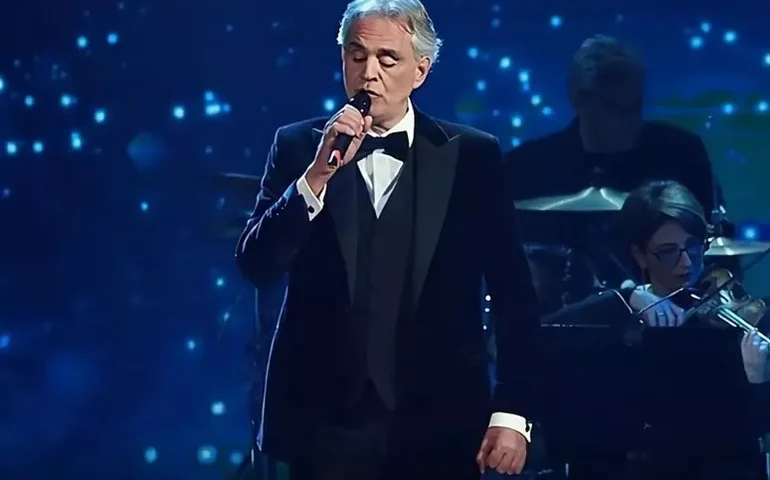 Bocelli celebra volta ao Brasil: 'Não me sinto estrangeiro'