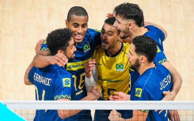 Seleção brasileira de Vôlei bate República Checa e garante vaga nas oitavas de final do Mundial