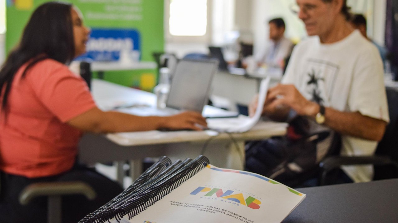 Termina nesta quinta-feira período de recursos da habilitação para os editais da Política Nacional Aldir Blanc