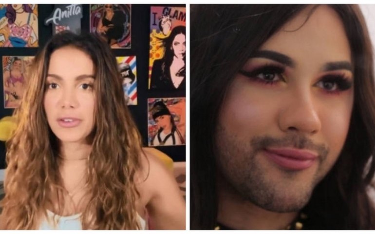 Anitta recebe Samira Close para jogar &#8216;Free Fire&#8217; em estreia no Facebook Gaming