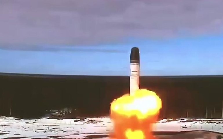 Oreshnik em Belarus: menos de 10 minutos para atingir capitais europeias