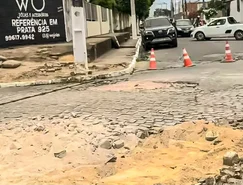 Arapiraca: importante obra vai eliminar ponto crítico de trânsito no bairro Baixão 