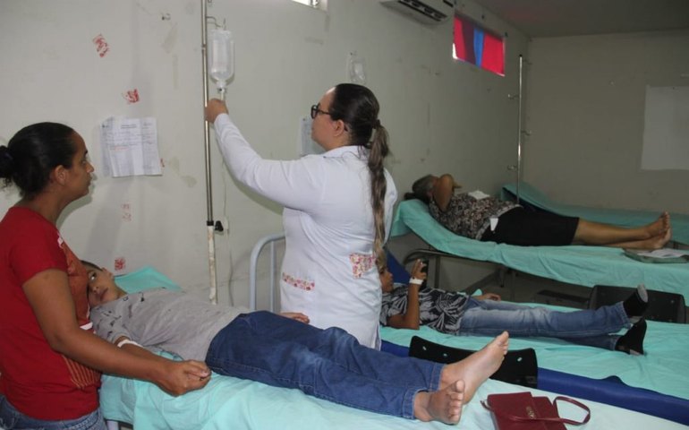 População aprova abertura dos Centros de Saúde aos sábados para atender casos suspeitos de dengue