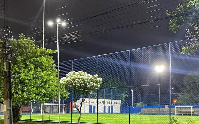 Conjunto Osman Loureiro conta com 100% de iluminação em LED