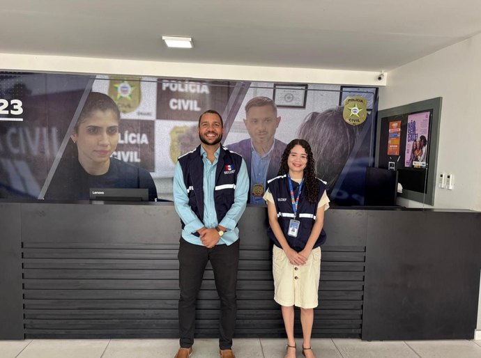 No Carnaval, Secdef atende crianças e adolescentes vítimas de violência na Central de Flagrantes