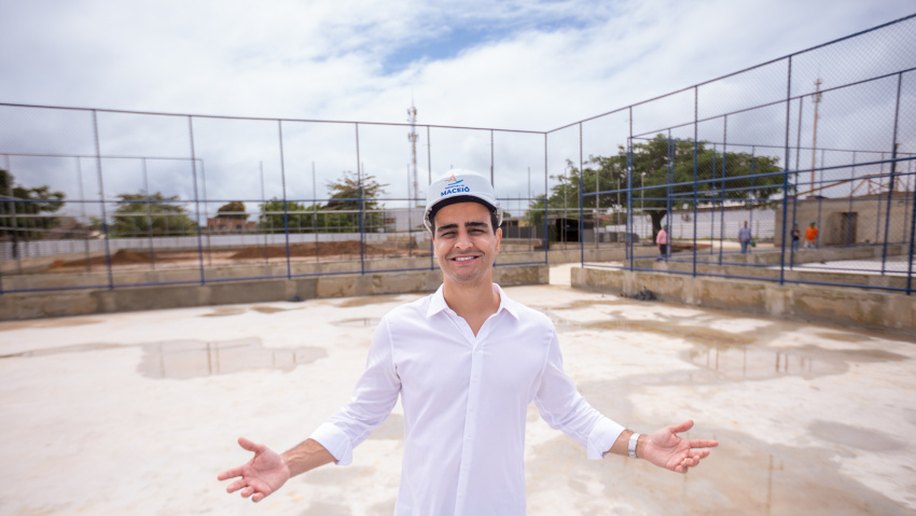 Moradores do Benedito Bentes vão ganhar maior Parque Esportivo e Cultural de Maceió