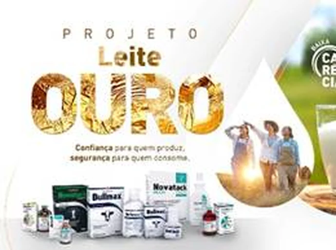 Vetoquinol lança projeto com foco em segurança alimentar e produtividade na pecuária leiteira