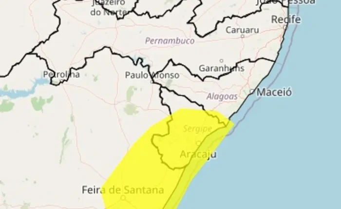 Chuvas com ventos intensos devem atingir municípios do interior alagoano nos próximos dias Chuvas com ventos intensos devem atingir municípios do interior alagoano nos próximos dias
