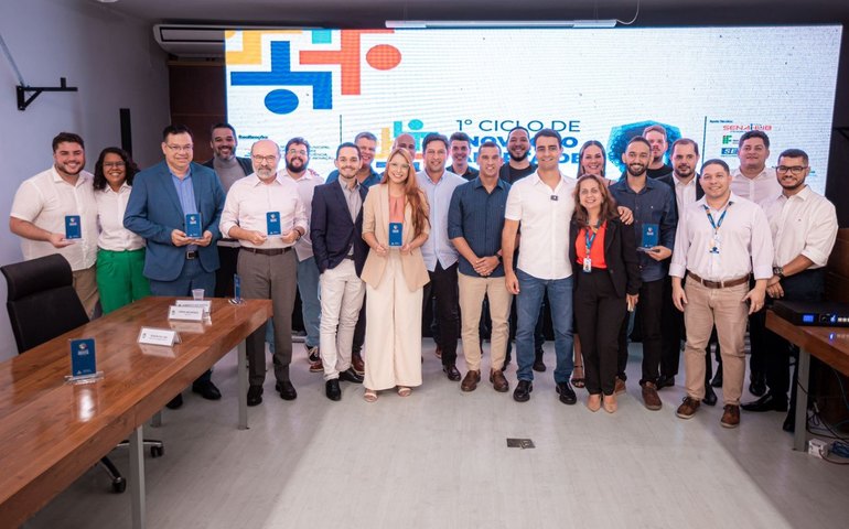 Senai/AL participa do encerramento do 1º Ciclo de Inovação Aberta de Maceió