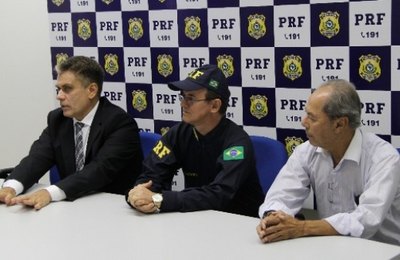 Detran promove fiscalização conjunta para diminuir o índice de mortes