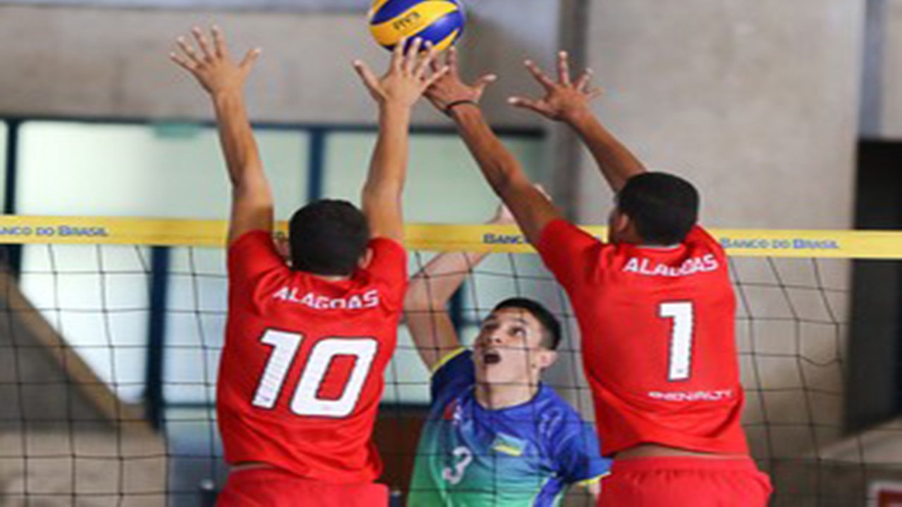 Vôlei: Alagoas vence na estreia do Brasileiro de Seleções sub-20