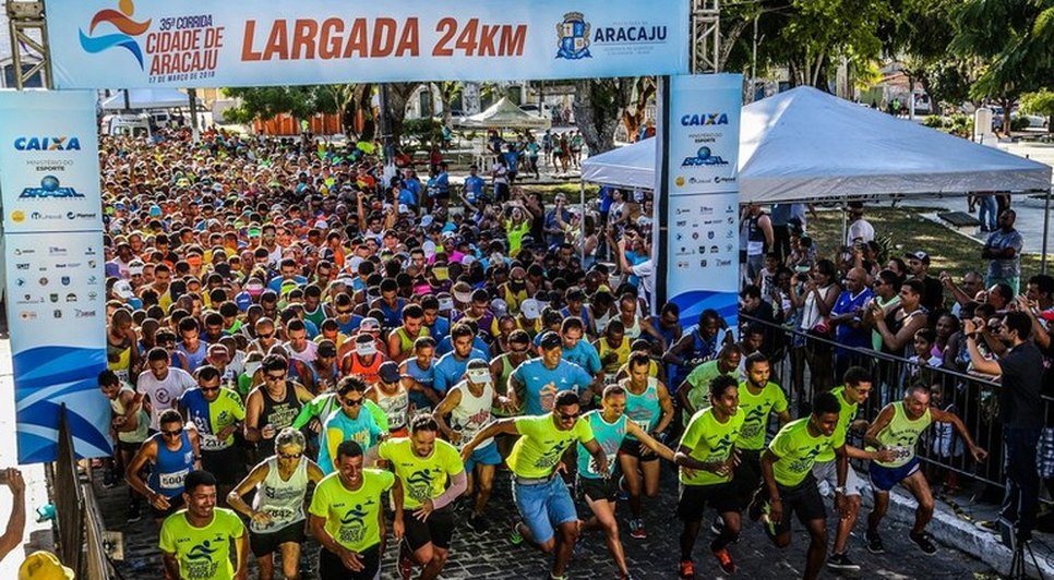 Último lote de inscrições para Corrida Cidade Aracaju será aberto nesta sexta-feira; saiba como fazer