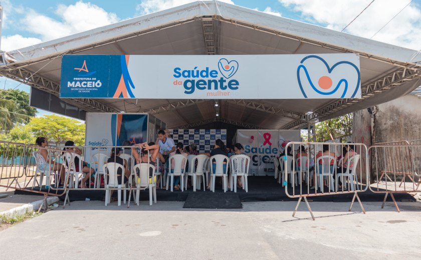 Programa Saúde da Gente chega ao Tabuleiro nesta segunda-feira (18)