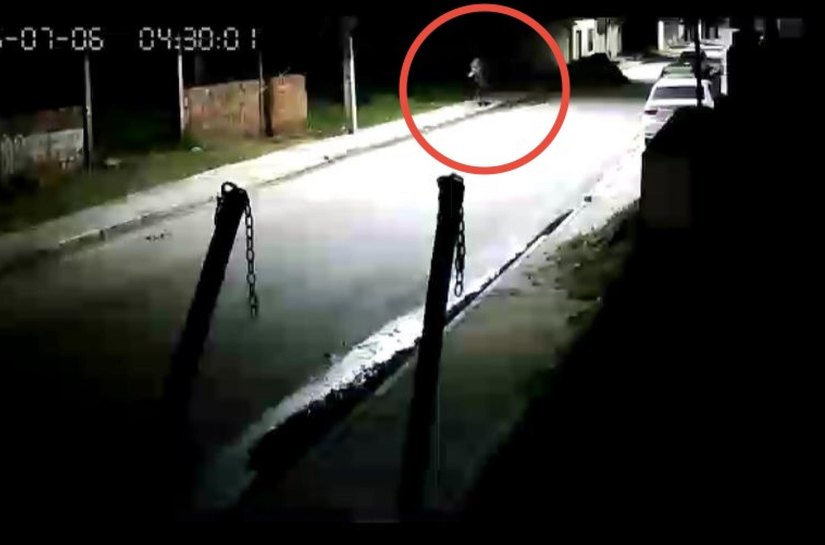 Polícia Civil divulga imagens de suspeito de latrocínio contra idosa em Marechal Deodoro